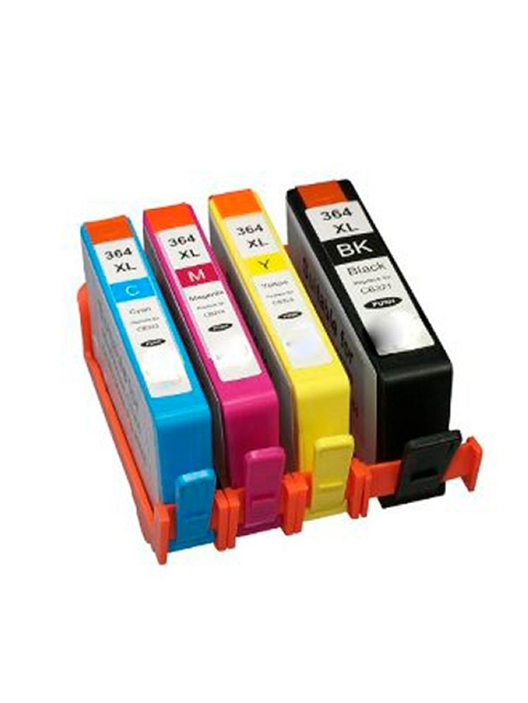 INKOEM Cartucho Compatible HP 364 XL Amarillo 1