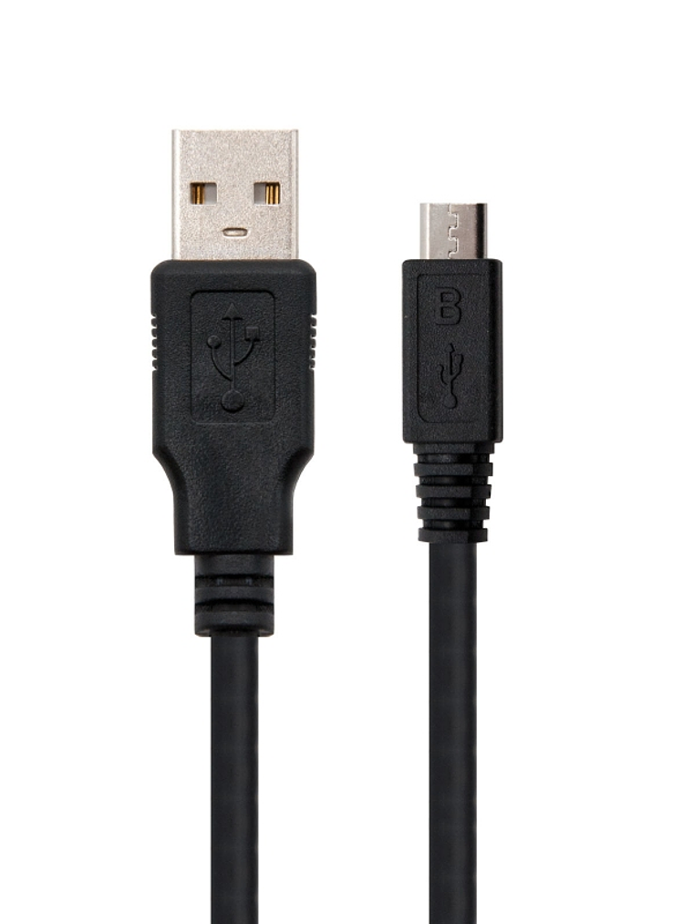 Nanocable Cable USB 2.0 A/M Micro USB B/M 0,8 M 2