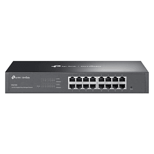 TP-Link ES216G Switch 16xGbE Metal 1U