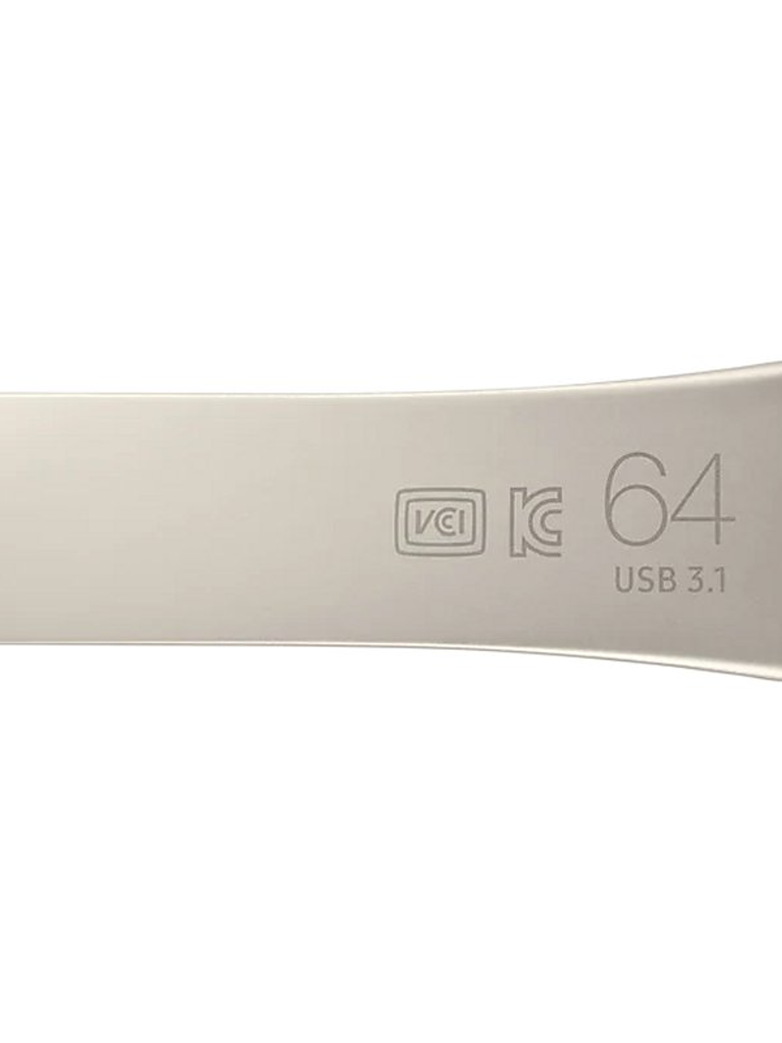Samsung Bar Plus 64GB USB 3.1 Champaign Silver 3