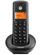 MOTOROLA E201 Telefono DECT Call Blocking - Miniatura 1