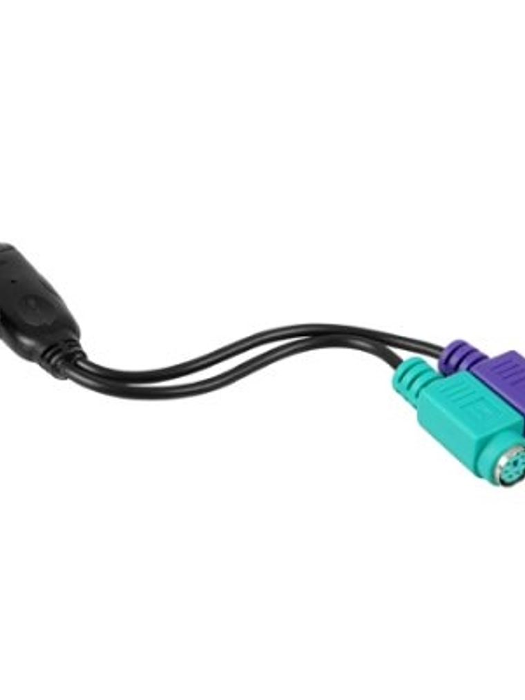 Nanocable Conversor PS/2 a USB 1