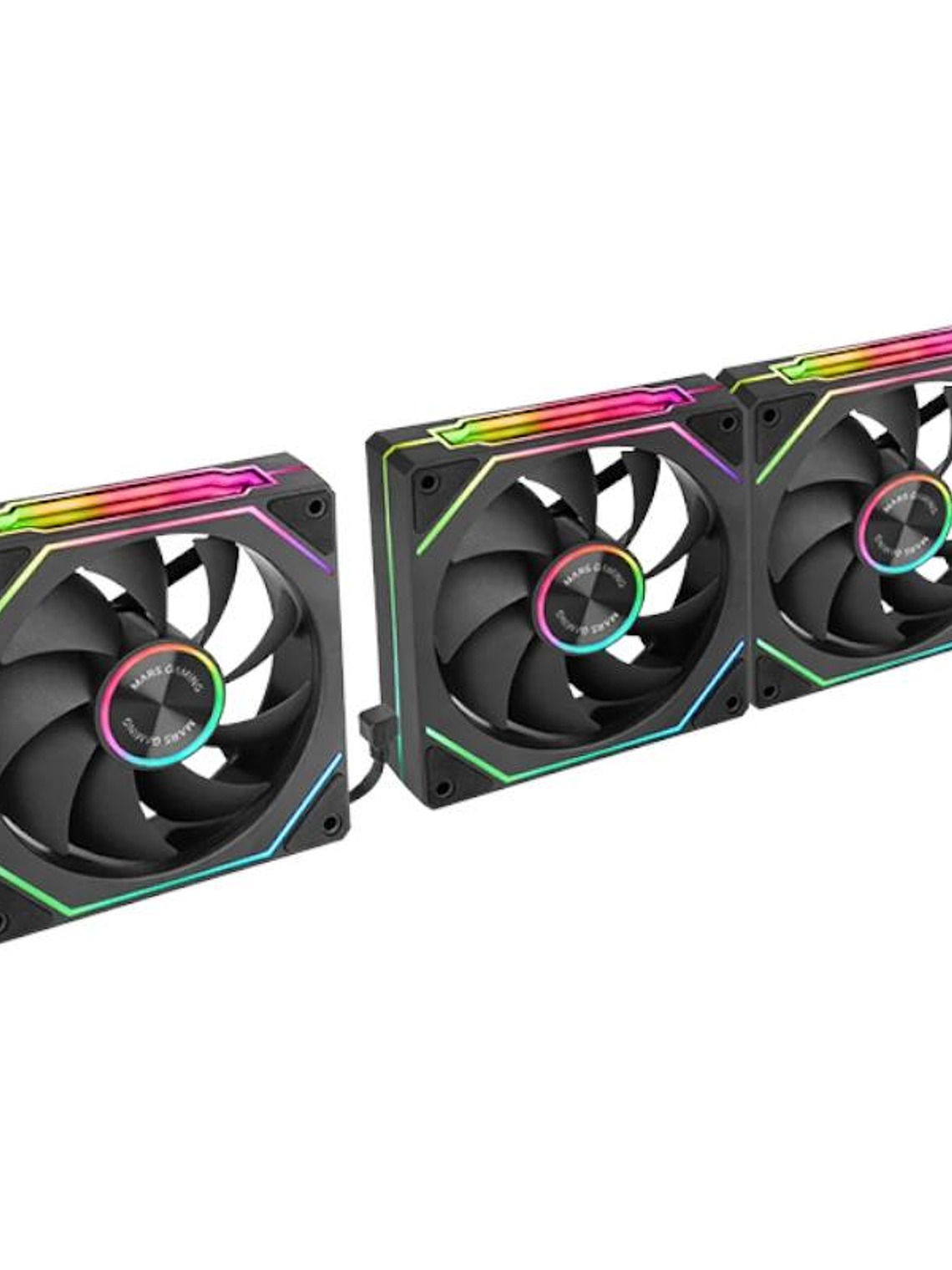 MARS GAMING KIT VENTIL. 3EN1 120MM ARGB 3