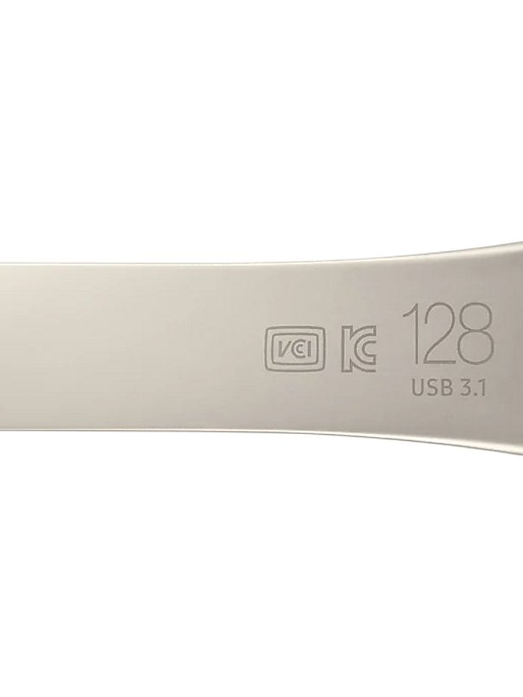 Samsung Bar Plus 128GB USB 3.1 Champaign Silver 3