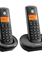 MOTOROLA E202 Telefono DECT Call Blocking Duo - Miniatura 2