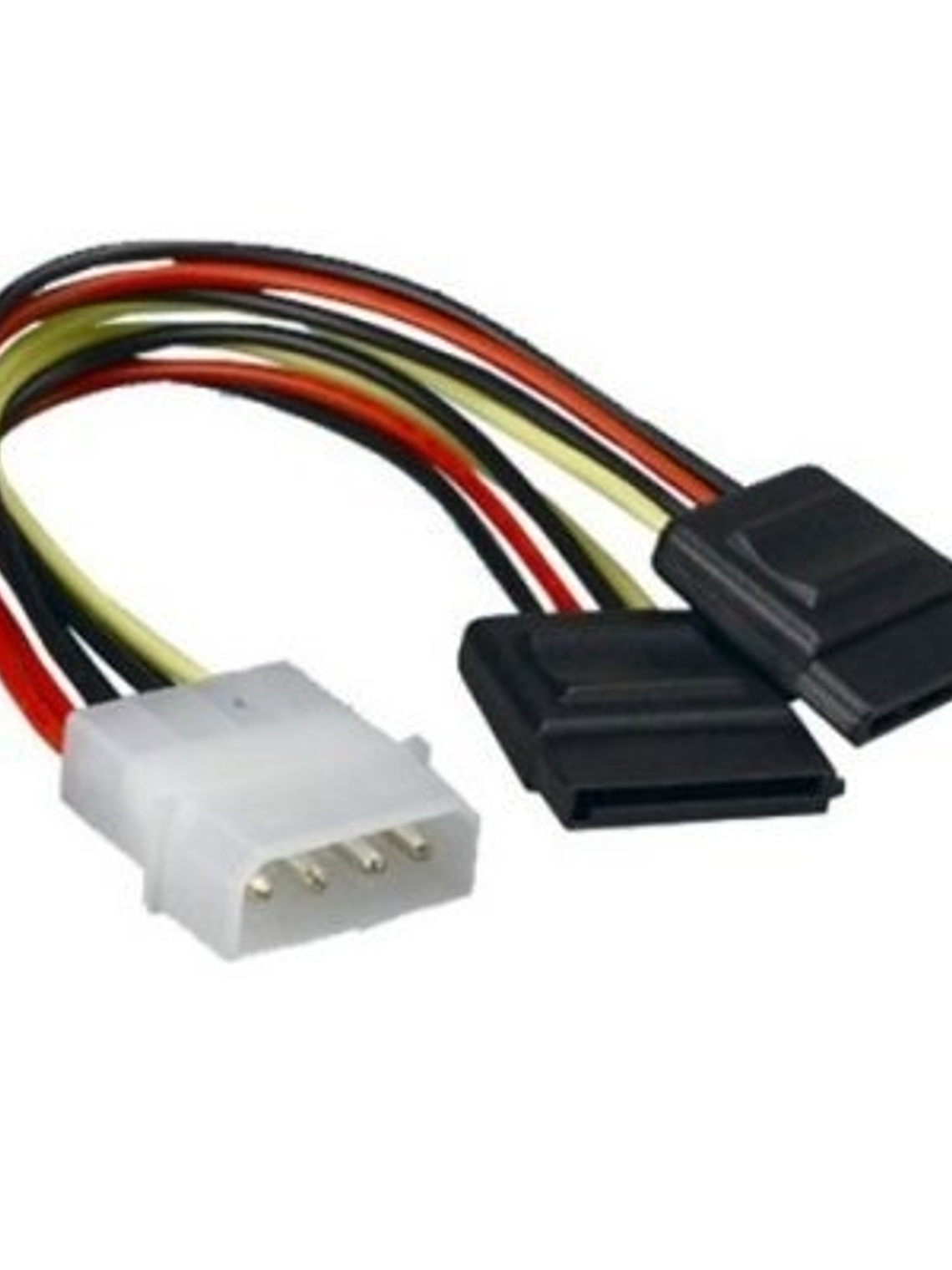 Nanocable Cable SATA Alimentación XHD2 30 cm 1