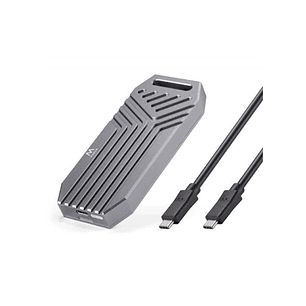 EWENT Carcasa USB 4 40Gbps para M.2 NVMe PCIe