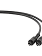 Gembird Cable Audio Optico Toslink 1 Mts Negro - Miniatura 1