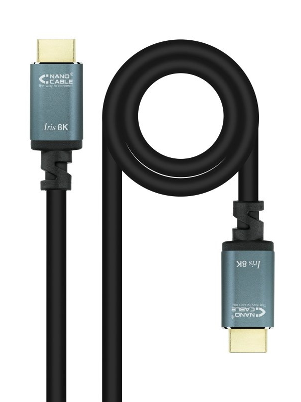 Nanocable Cable HDMI 2.1 IRIS 8K M/M, 3 metros 1