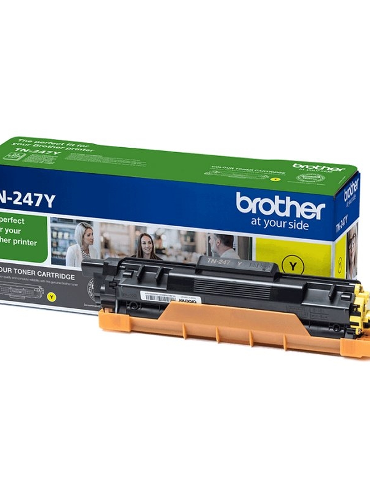 Brother Tóner TN247Y Amarillo 1