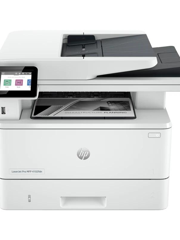 HP Multifunción Laserjet Pro 4102F Fax/Dúplex 1