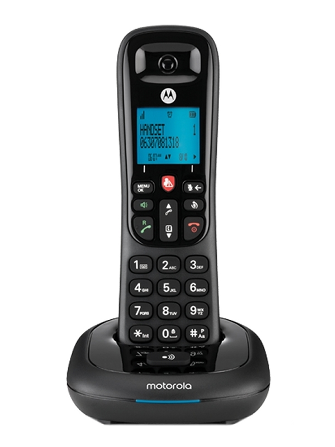 MOTOROLA CD4001 Telefono DECT Call Blocking 1