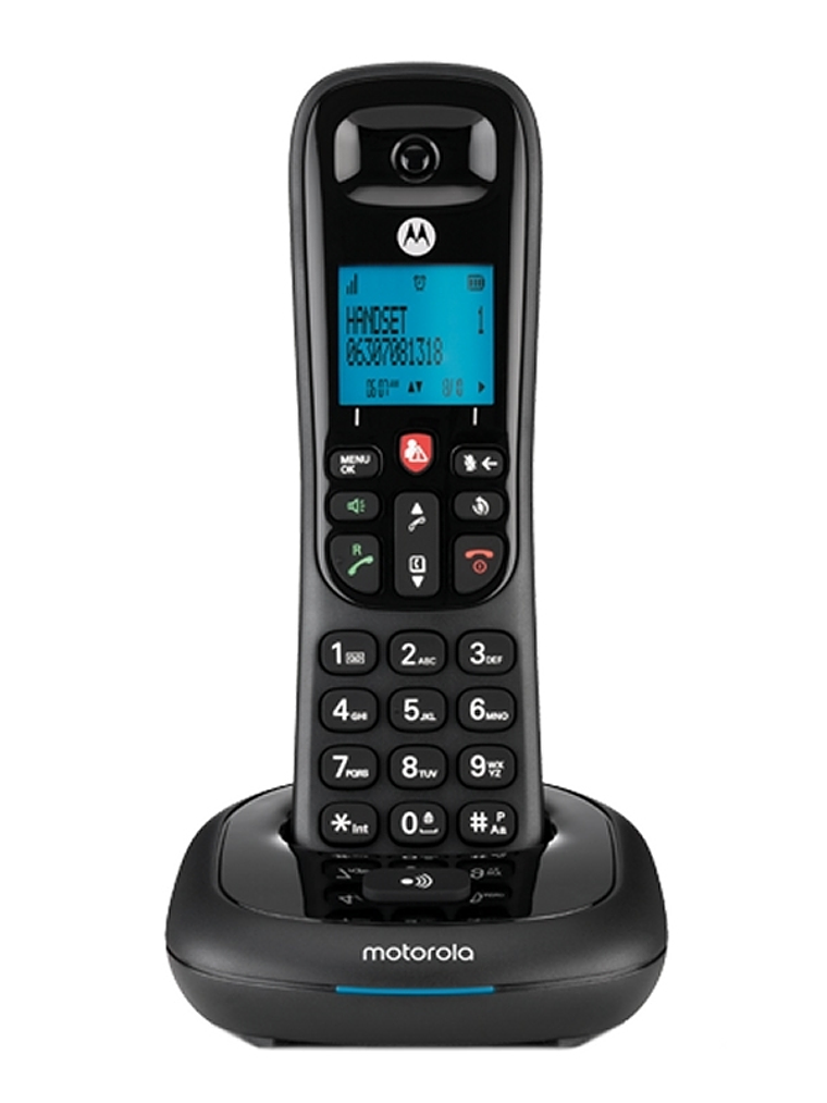 MOTOROLA CD4001 Telefono DECT Call Blocking 1