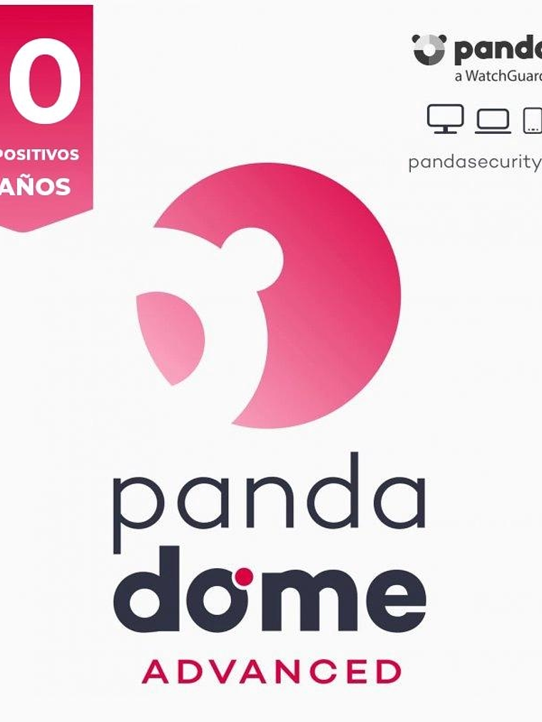 Panda Dome Advanced 10 lic 3A ESD 1