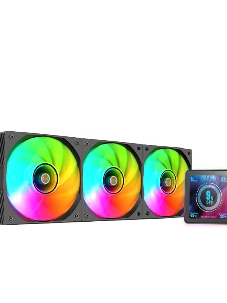 MARSGAMING Refriger Liquida ML-VISIONPRO360 Black 1