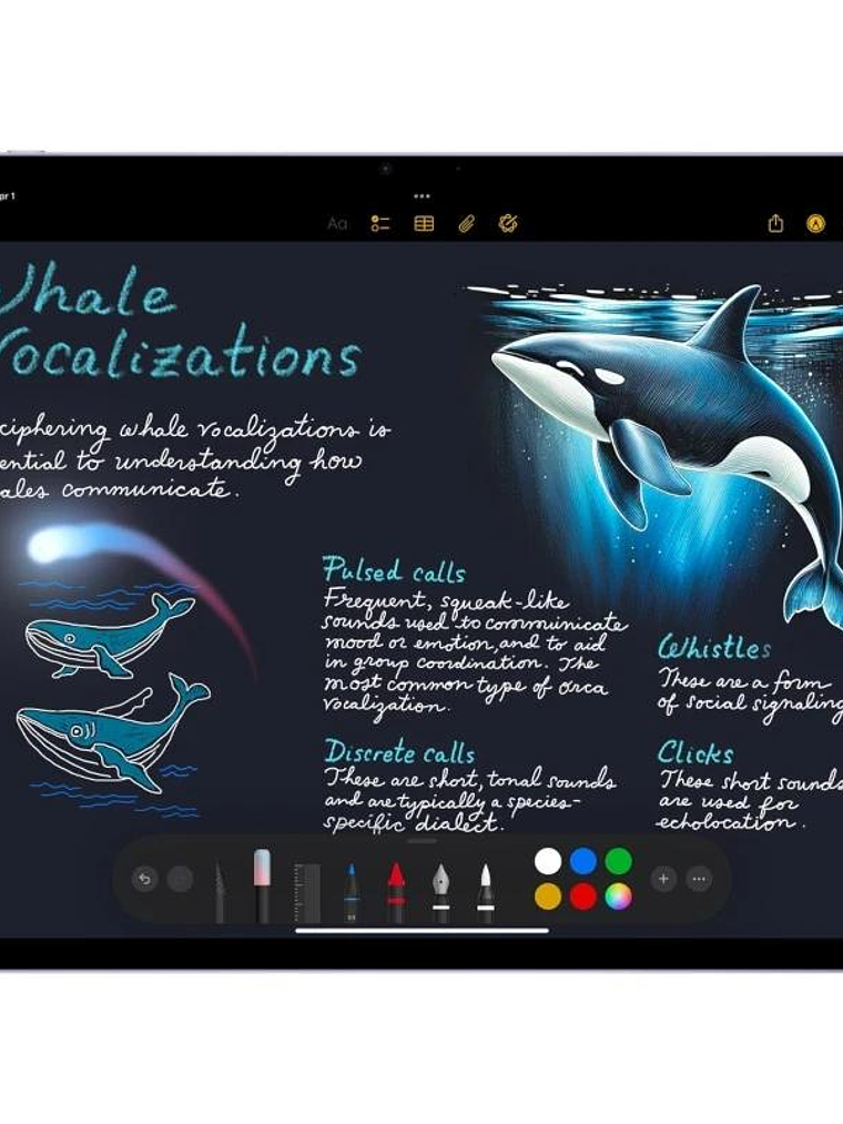 Apple IPAD AIR M3 11 WIFI 256GB PURPLE 3