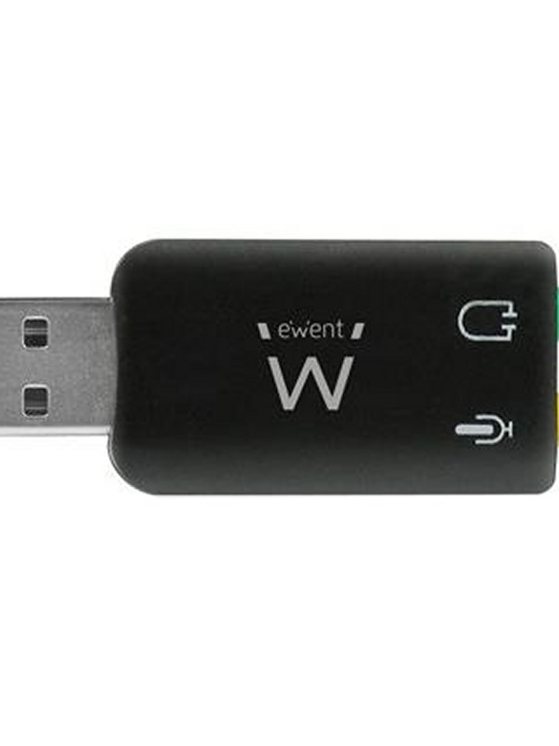EWENT EW3751 Adaptador Usb soundcard 5.1 2