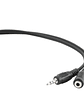 Gembird Cable Audio EXT.JACK 3.5 M/H 1,5 Mts - Miniatura 1