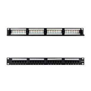 Nanocable Panel Parcheo 24P CAT.6A UTP 19