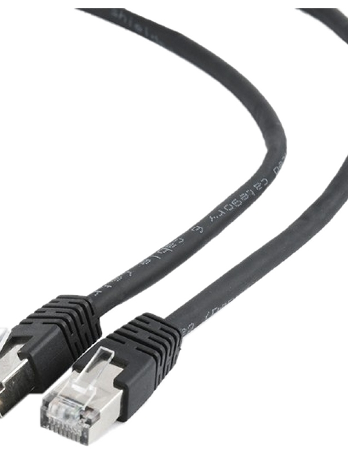 Gembird Latiguillo Cat.6 FTP 3 M Negro 1
