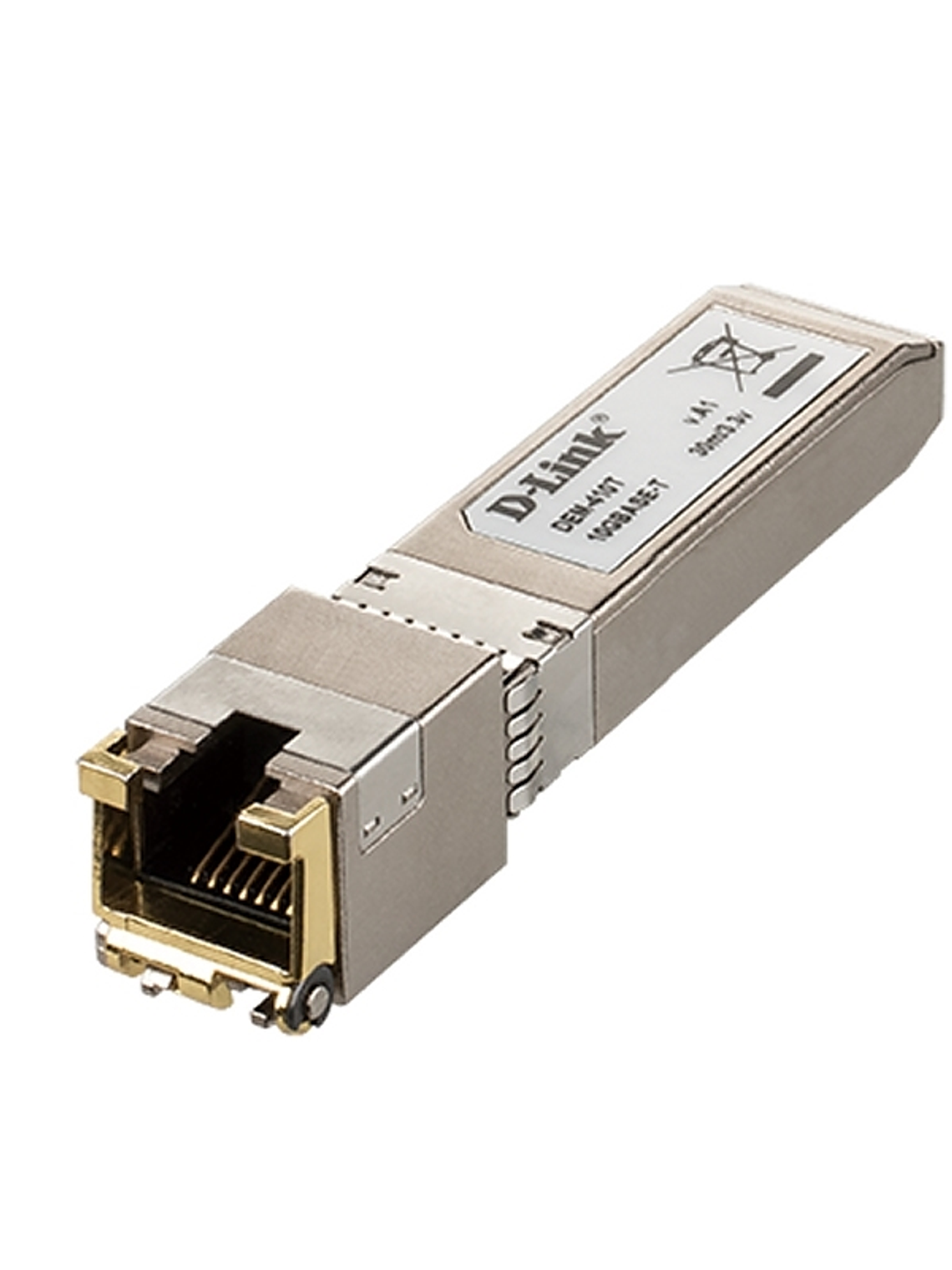 D-Link DEM-410T Modulo transceptor SFP+ 10GB 1