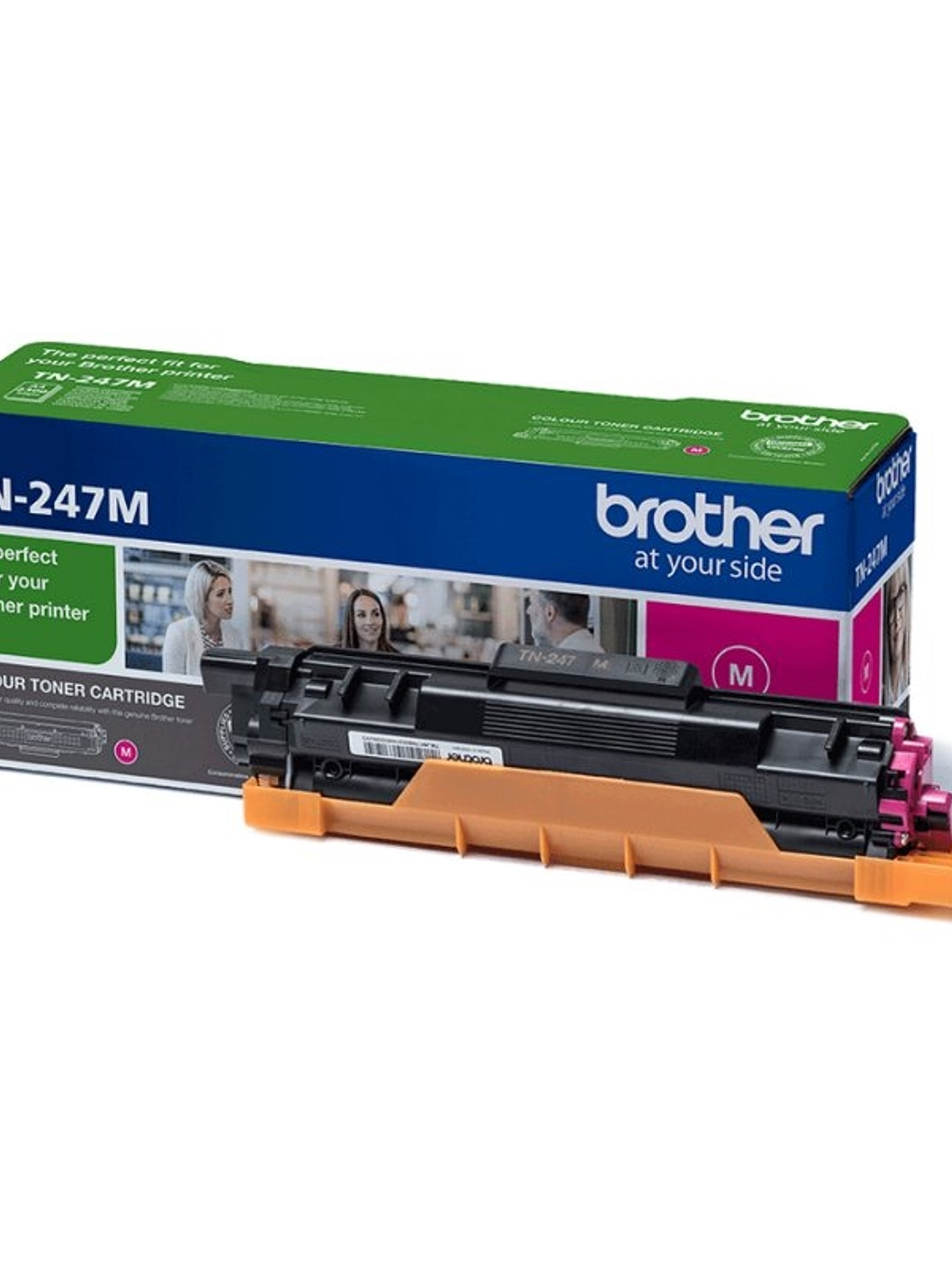 Brother Tóner TN247M Magenta 1