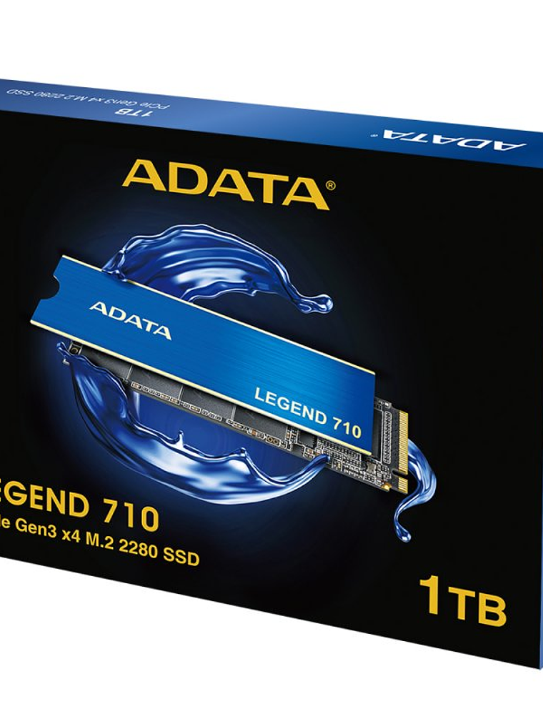 ADATA SSD LEGEND 710 1TB PCIe Gen3 x4 NVMe 1.4 4