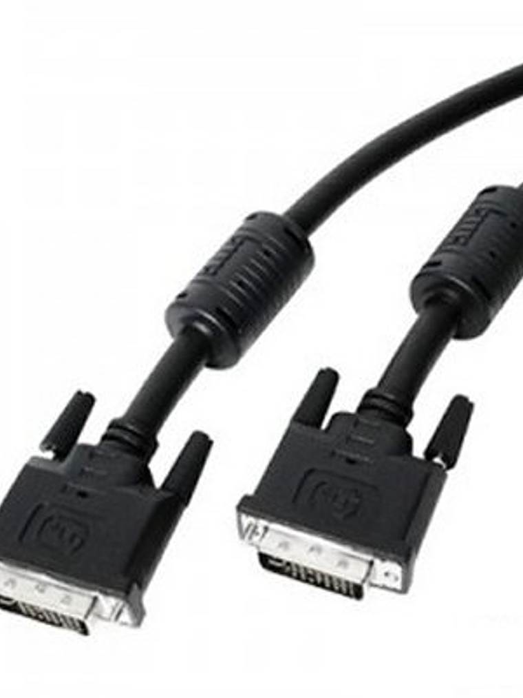 Nanocable Cable DVI Dual Link 24+1, M-M, 1.8 M 1