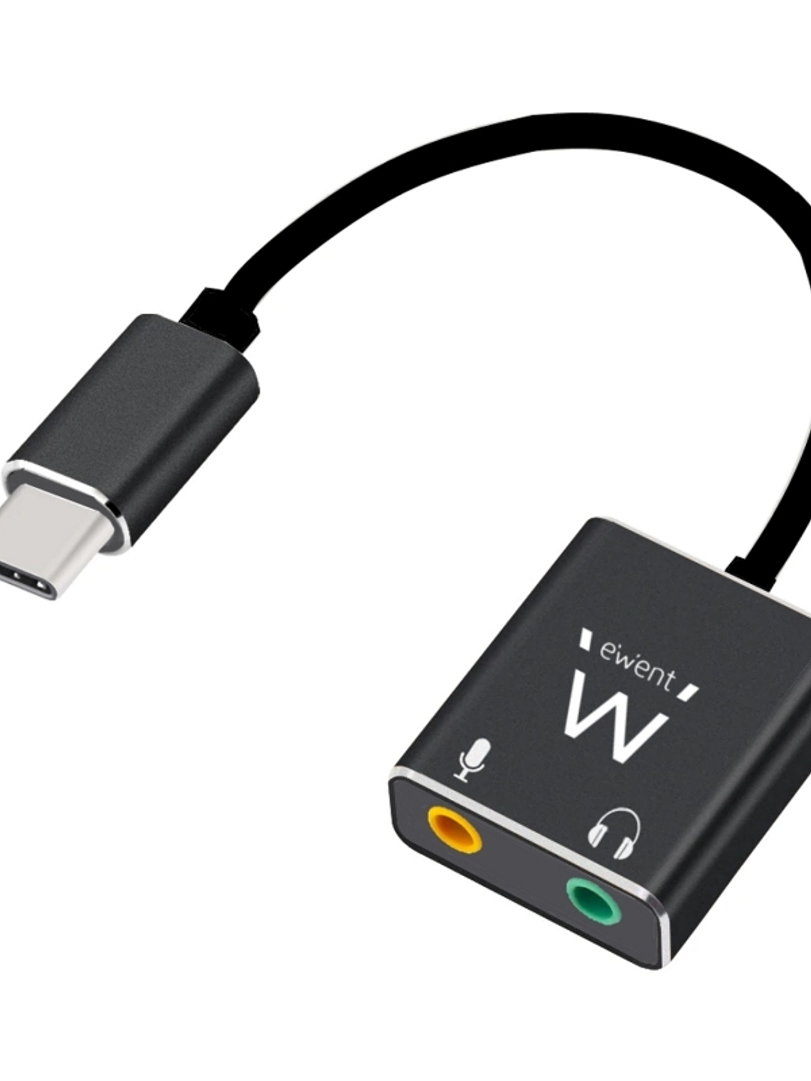 Ewent Cable adaptador de audio USB tipo C/ Jack 1