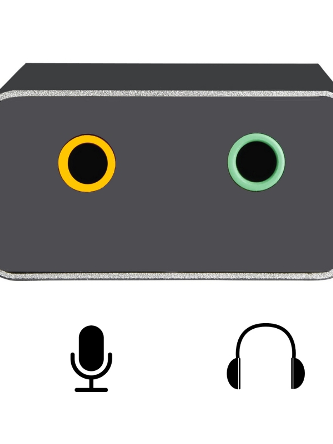 Ewent Cable adaptador de audio USB tipo C/ Jack 2