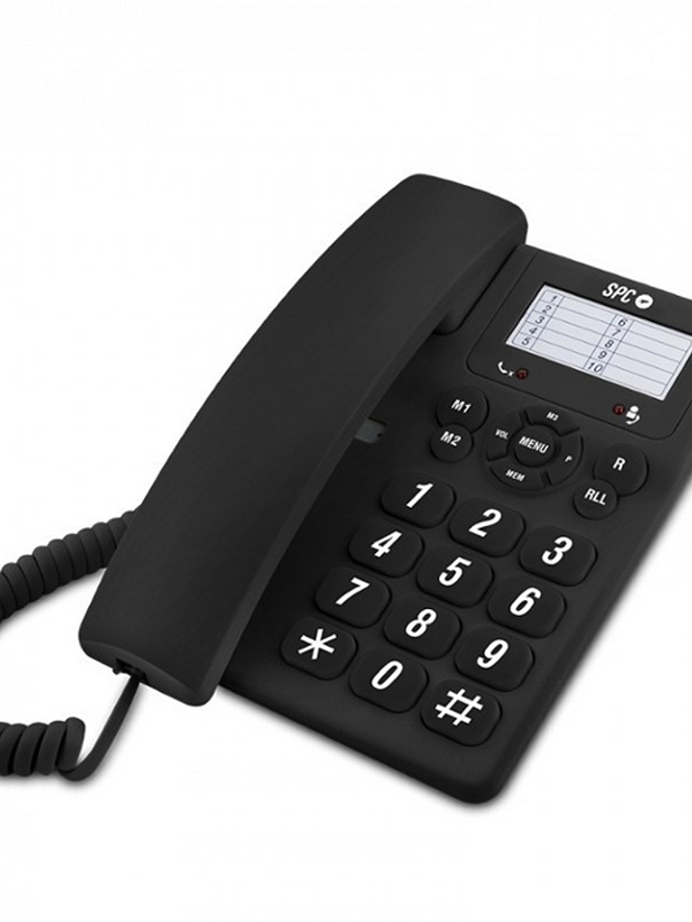 SPC 3602N Telefono ORIGINAL 3M ML Negro 1