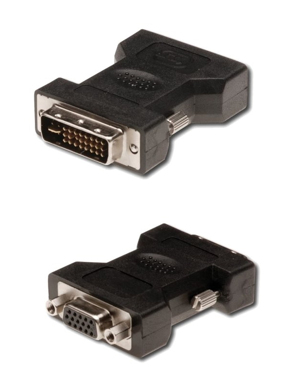 Ewent Adaptador DVI-I 24+5 macho A VGA-F 1