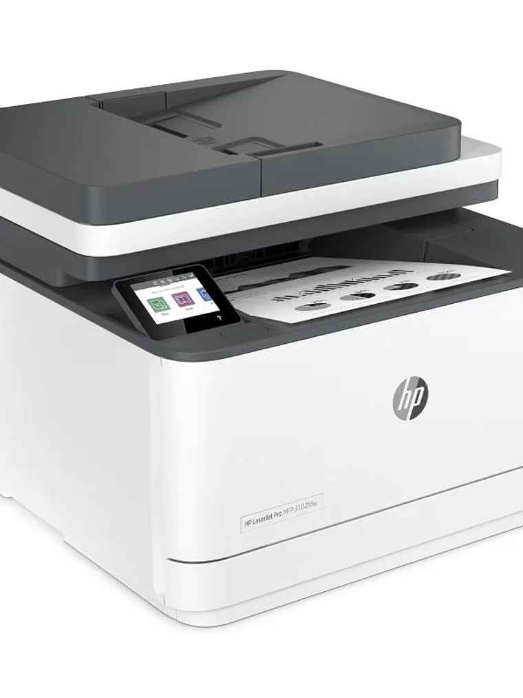 HP Multifunción Láserjet Pro 3102FDW Wifi Dúplex 2