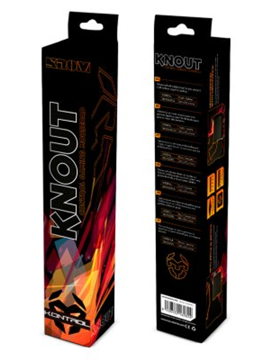 Krom Alfombrilla Gaming Knout Kontrol 2