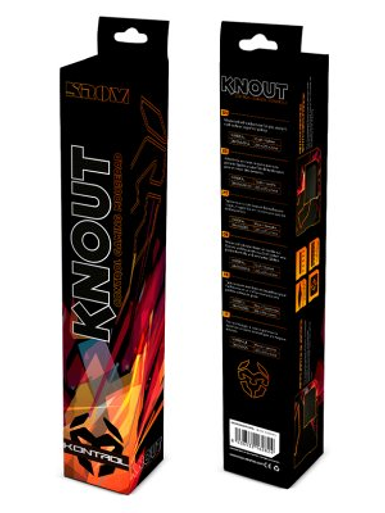 Krom Alfombrilla Gaming Knout Kontrol 2