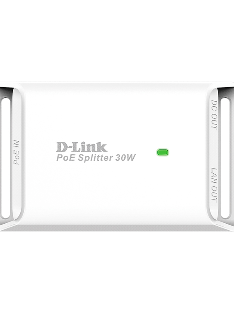 D-Link DPE-301GS Gigabit 30W PoE Splitter 2