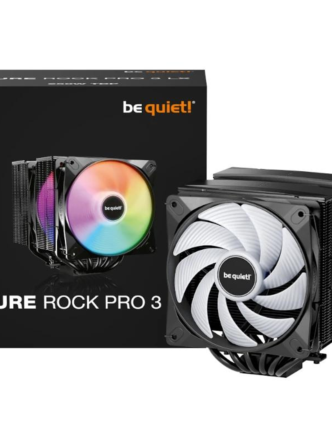 be quiet! Ventilador PURE ROCK PRO 3 LX Black 2