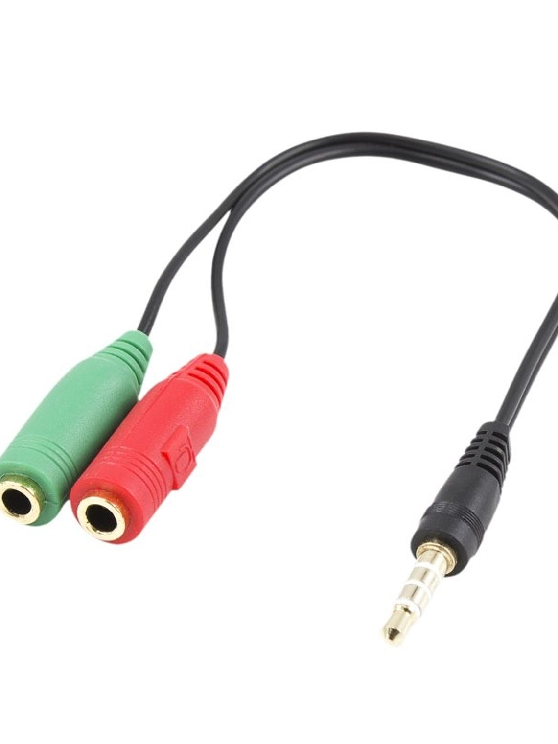 Ewent Cable Audio Jack 3,5/M-2 Jack 3,5/H -0,15mt 1