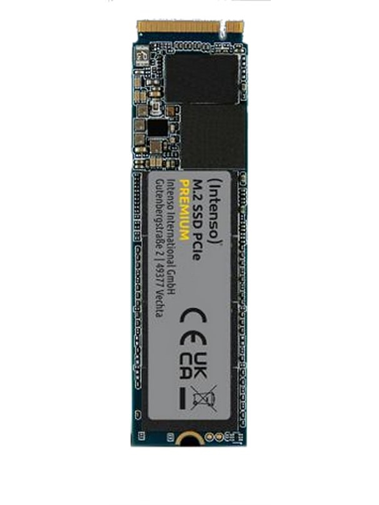 Intenso 3835450 Premium SSD 500GB PCIe Gen 3x4 1