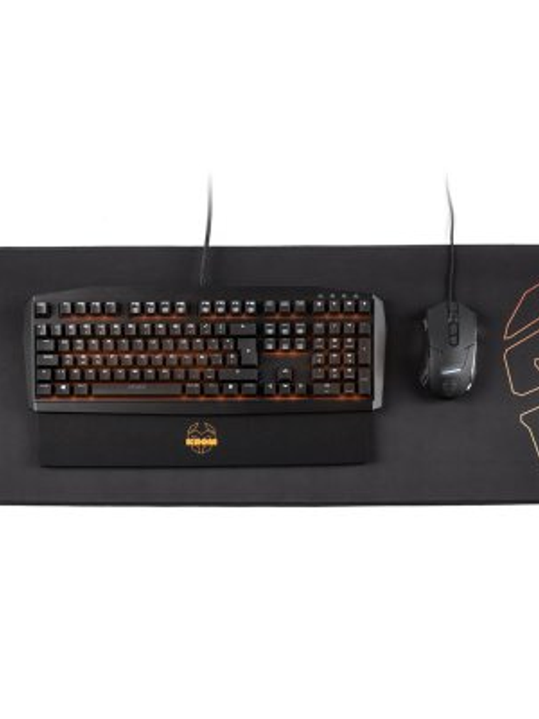 Krom Alfombrilla Gaming Knout XL Extended 3