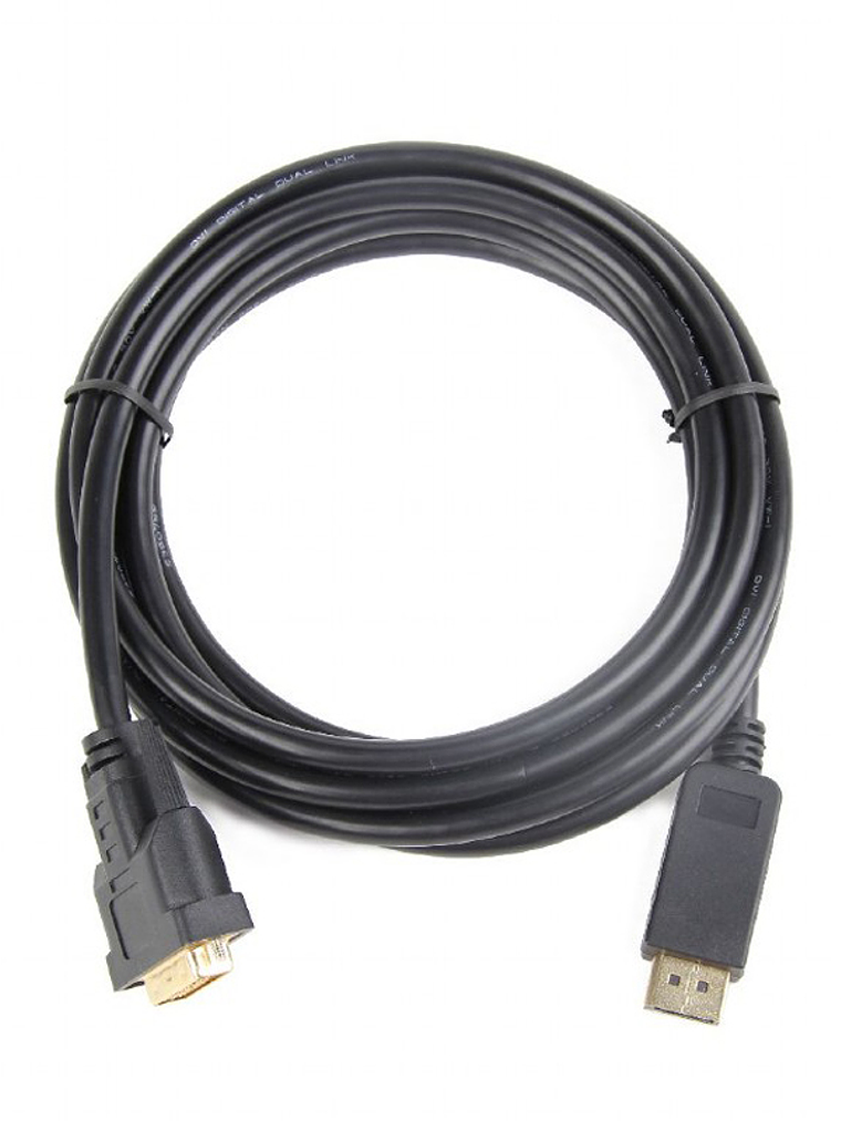 Gembird Adaptador DisplayPort (M) a DVI (M) 1,8 Mt 2