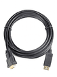 Gembird Adaptador DisplayPort (M) a DVI (M) 1,8 Mt - Miniatura 2