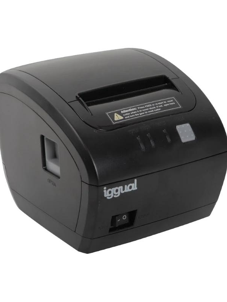 iggual Impresora térmica tickets TP7001 USB+RS232 1