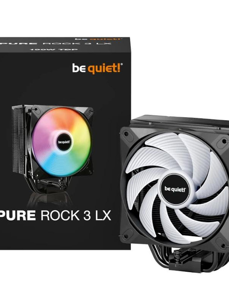 be quiet! Ventilador PURE ROCK 3 LX 3