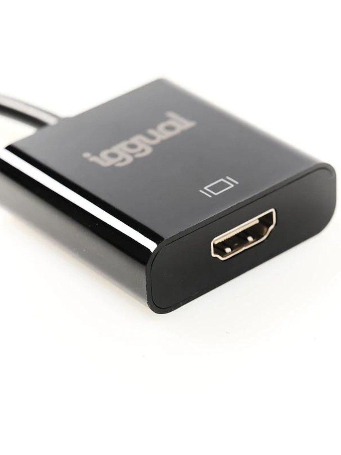 iggual Adaptador DisplayPort (M) a HDMI (H) 3