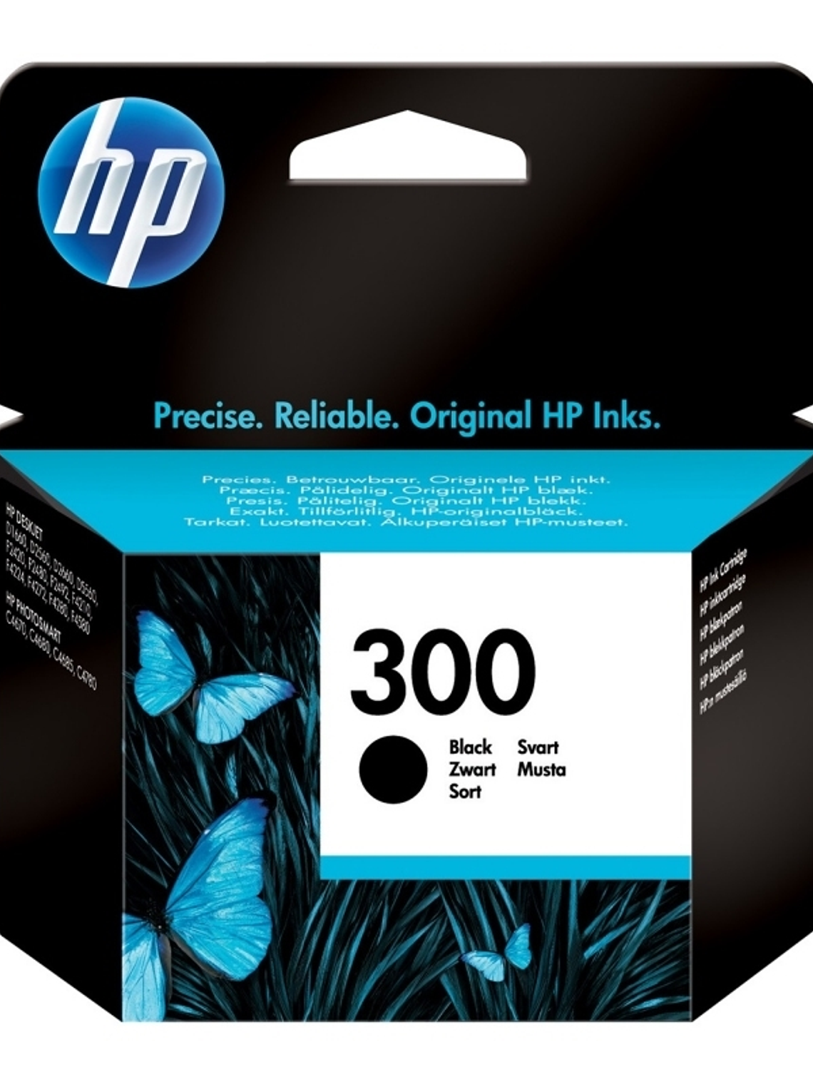 HP Cartucho 300  Negro 1