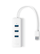 TP-Link UE330 Adaptador 3xUSB 3.0 1xGbE - Miniatura 2
