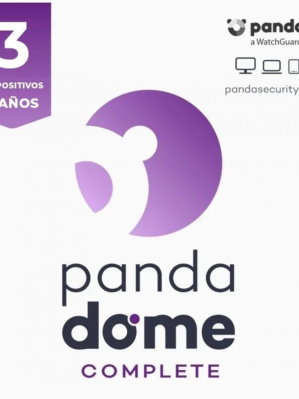 Panda Dome Complete 3 lic 2A ESD 1