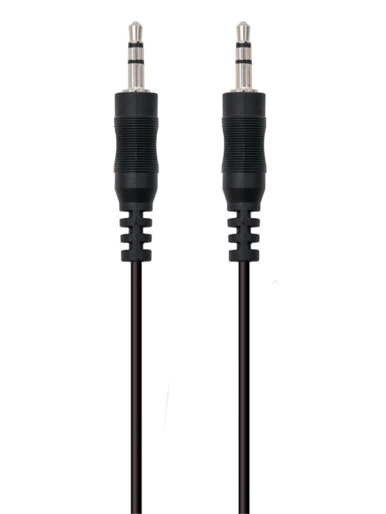 Ewent Cable Audio Estereo Jack 3,5mm -3mt 1