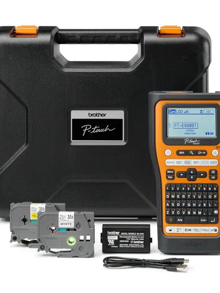 Brother Rotuladora Electronica PTE560BTVP 4